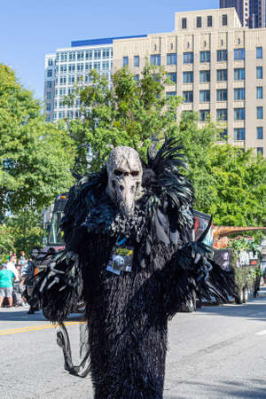 Bird Monster on Paradeのeditorial素材