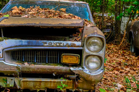 Rusty Pontiac Front Endのeditorial素材