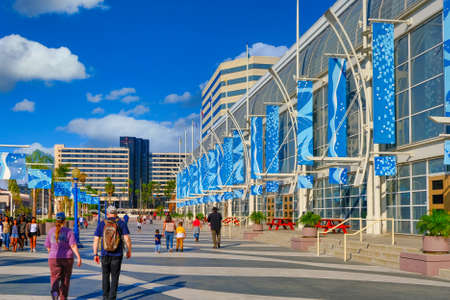 Promenade by Convention Centerのeditorial素材