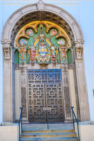 Side Entrance to Old Courthouseのeditorial素材
