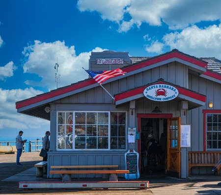 Santa Barbara Shellfish Companyのeditorial素材