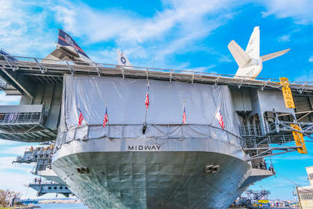 Aft of Midwayのeditorial素材