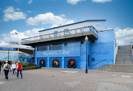 Aquarium of the Bayのeditorial素材