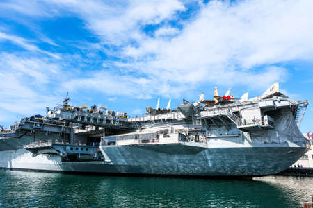 Flight Deck on Midwayのeditorial素材