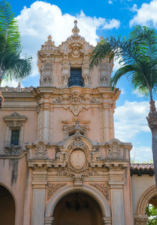 Ornate Details in Balboa Parkのeditorial素材