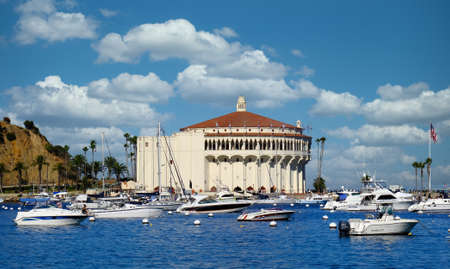 Catalina Island Casinoのeditorial素材
