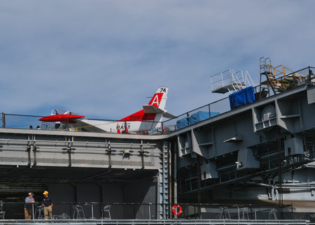 Naval Flight Trainer on Midway