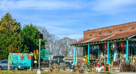 The Green Bean Antique Storeのeditorial素材