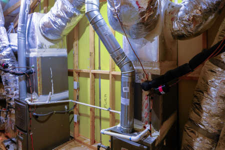 Attic Heating Systemの写真素材