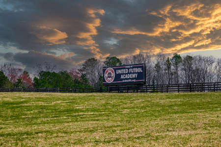 United Futbol Academy Fieldのeditorial素材