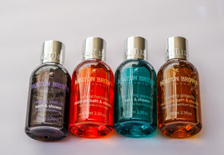Molton Brown Bath Gelのeditorial素材