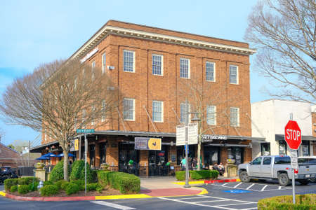 Cherry Street Brewing Company in Vickery Villageのeditorial素材