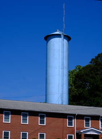 Old Water Cisternの写真素材