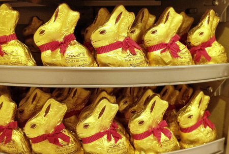 Lindt Gold Bunniesのeditorial素材