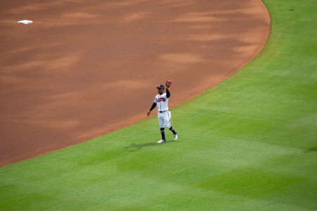 Atlanta Braves Playersのeditorial素材