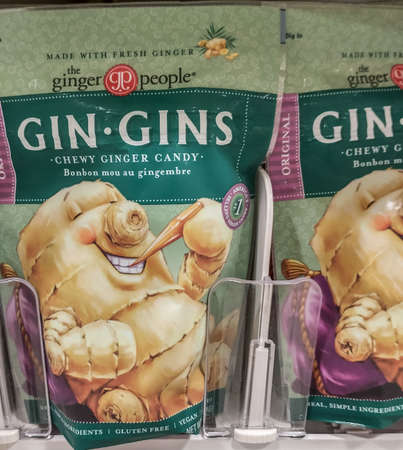 Gin-Gins Ginger Candyのeditorial素材