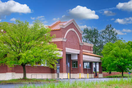 Closed Retail Storeのeditorial素材