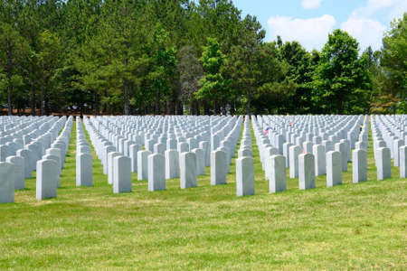 Veterans Memorial Cemeteryのeditorial素材