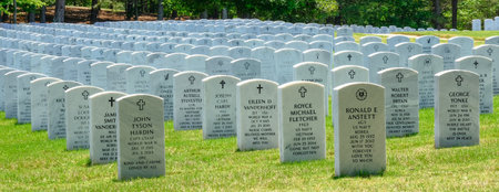 Veterans Memorial Cemeteryのeditorial素材