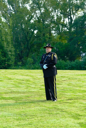 Sheriff Honor Guard at Prayer