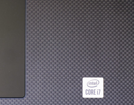 Laptop with Intel Core i7