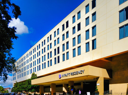 Hyatt Regency in Savannah, Georgia