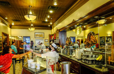 Serving Ice Cream at Leopoldsのeditorial素材