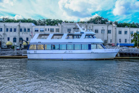 Spirit of Harbor Town Yachtのeditorial素材