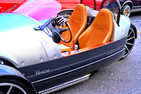 Vanderhall Venice at Car Showのeditorial素材