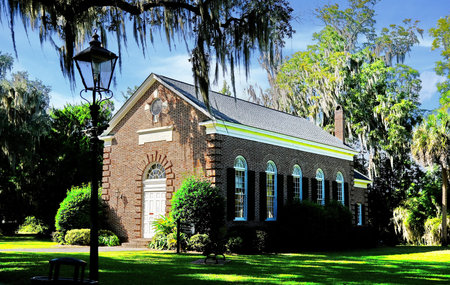 Whitefield Chapel at Bethesda Academy in Savannah