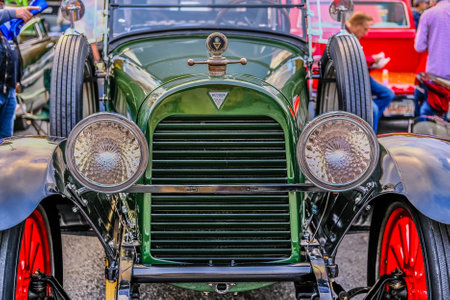 Classic Green Hudsonのeditorial素材