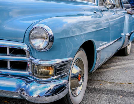 Classic Lines of 1949 Cadillacのeditorial素材