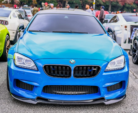 Brilliant Blue Beemerのeditorial素材