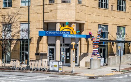 Childrens Museum of Atlantaのeditorial素材