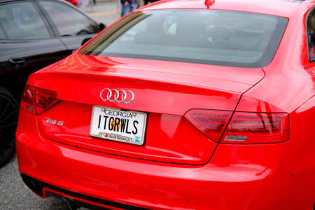 It Growls Tag on Red Audiのeditorial素材