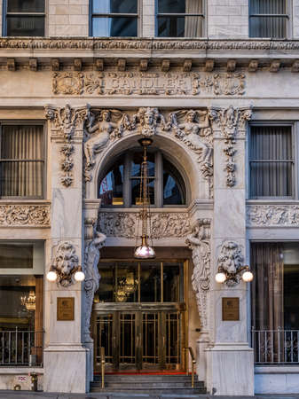 Entrance to Old Candler Buildingのeditorial素材