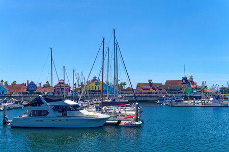 Marina and Shoreline Village in Long Beach
