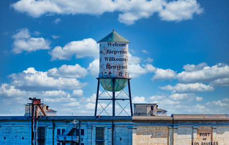 Port of Los Angeles Water Tower