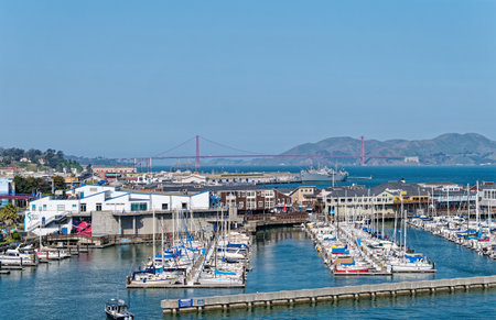 Marina at Pier 39のeditorial素材