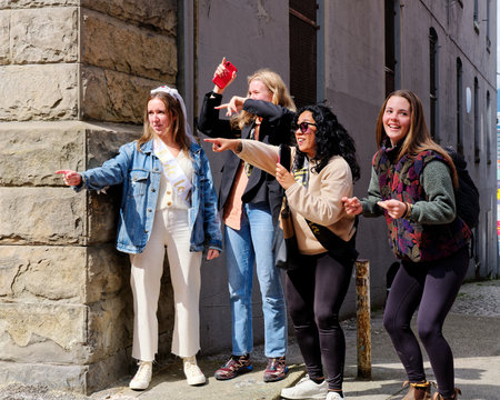 Bride Street Partyのeditorial素材