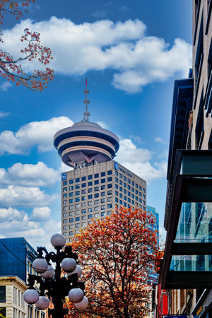 Vancouver Observation Towerのeditorial素材