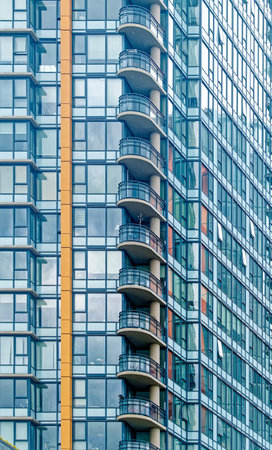 Modern Office Tower in Vancouver