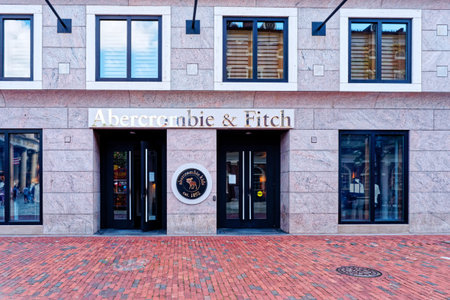 Abercrombie and Fitch in Boston