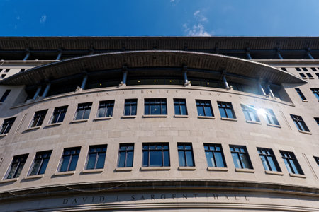 David Sargent Hall in Suffolk University Law Schoolのeditorial素材