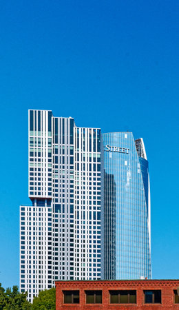 State Street Building Rising from Boston