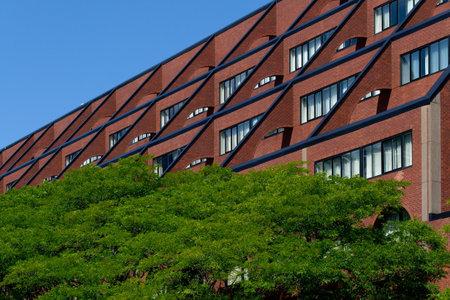 Brick Hotel in Bostonのeditorial素材