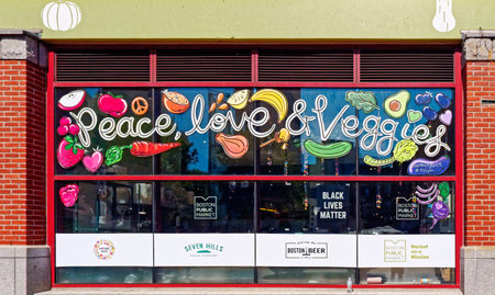Peace Love and Veggies