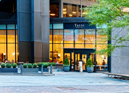 Tatte Bakery in Boston