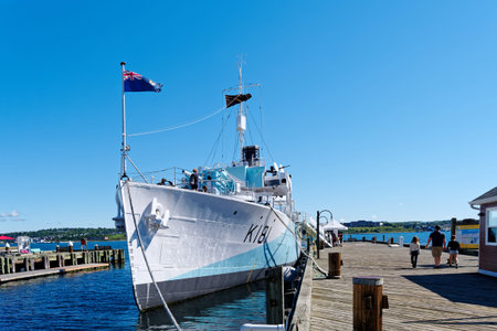 HMCS Sackville in Halifax