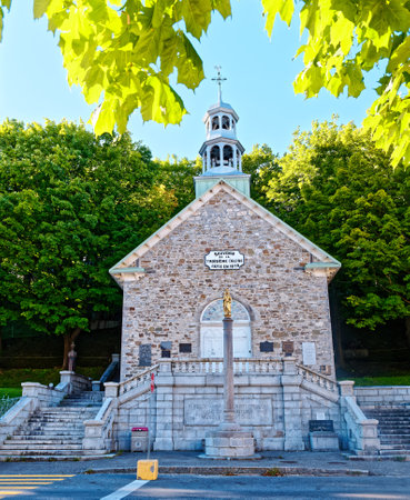 Chapel at Sainte Anne Basilicaのeditorial素材